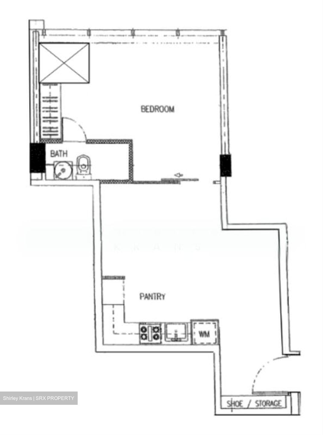 High Street Centre (D6), Apartment #564776081